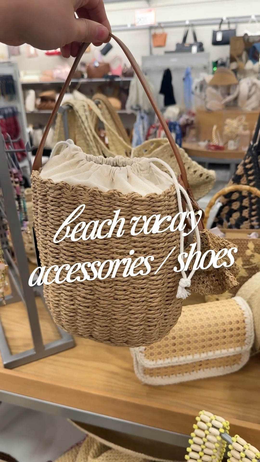 beachy accessories perfect to go with your favorite sundress this summer!

#LTKSaleAlert #LTKTravel #LTKSwim