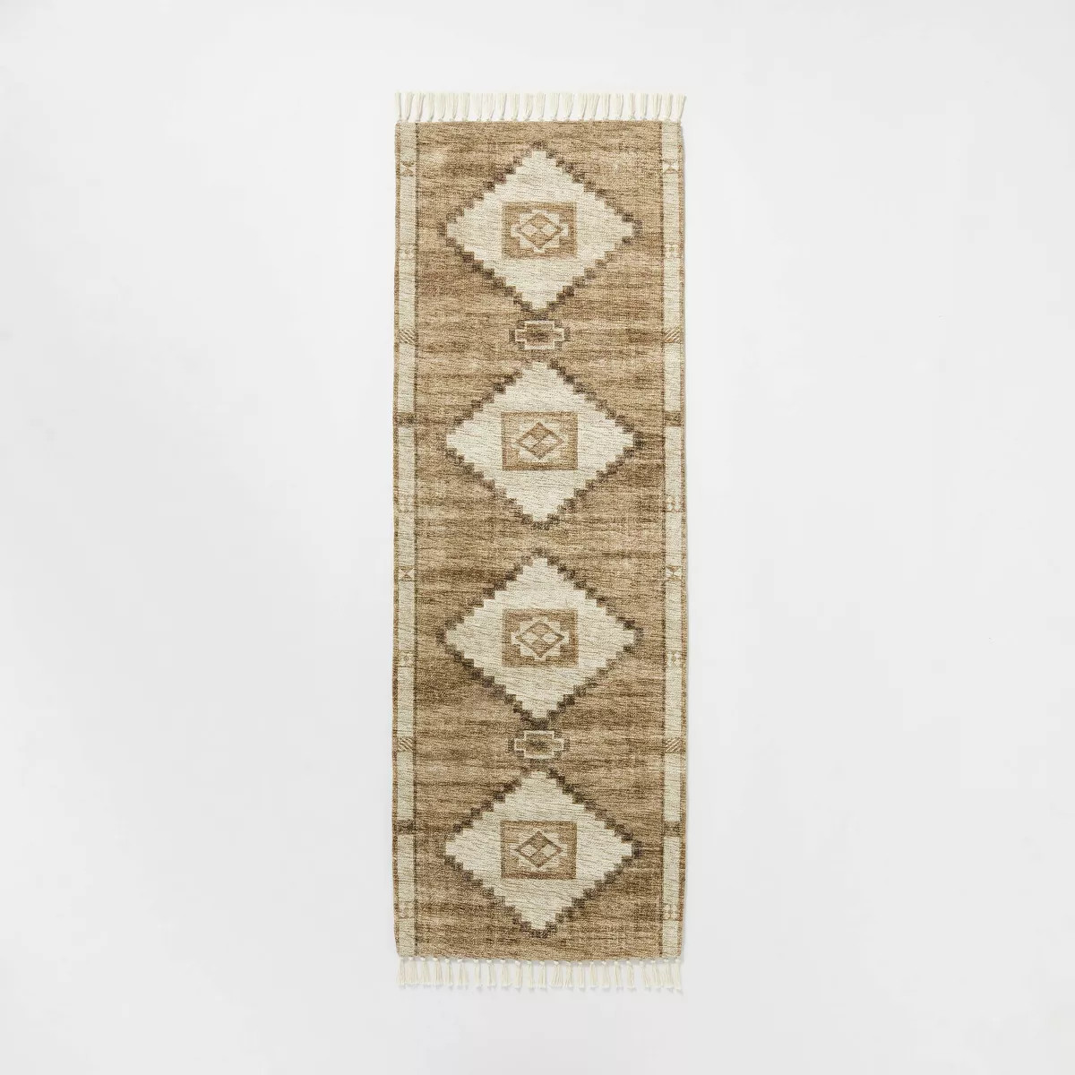 Double Medallion Persian Style Rug Tan - Threshold™ designed with Studio McGee | Target
