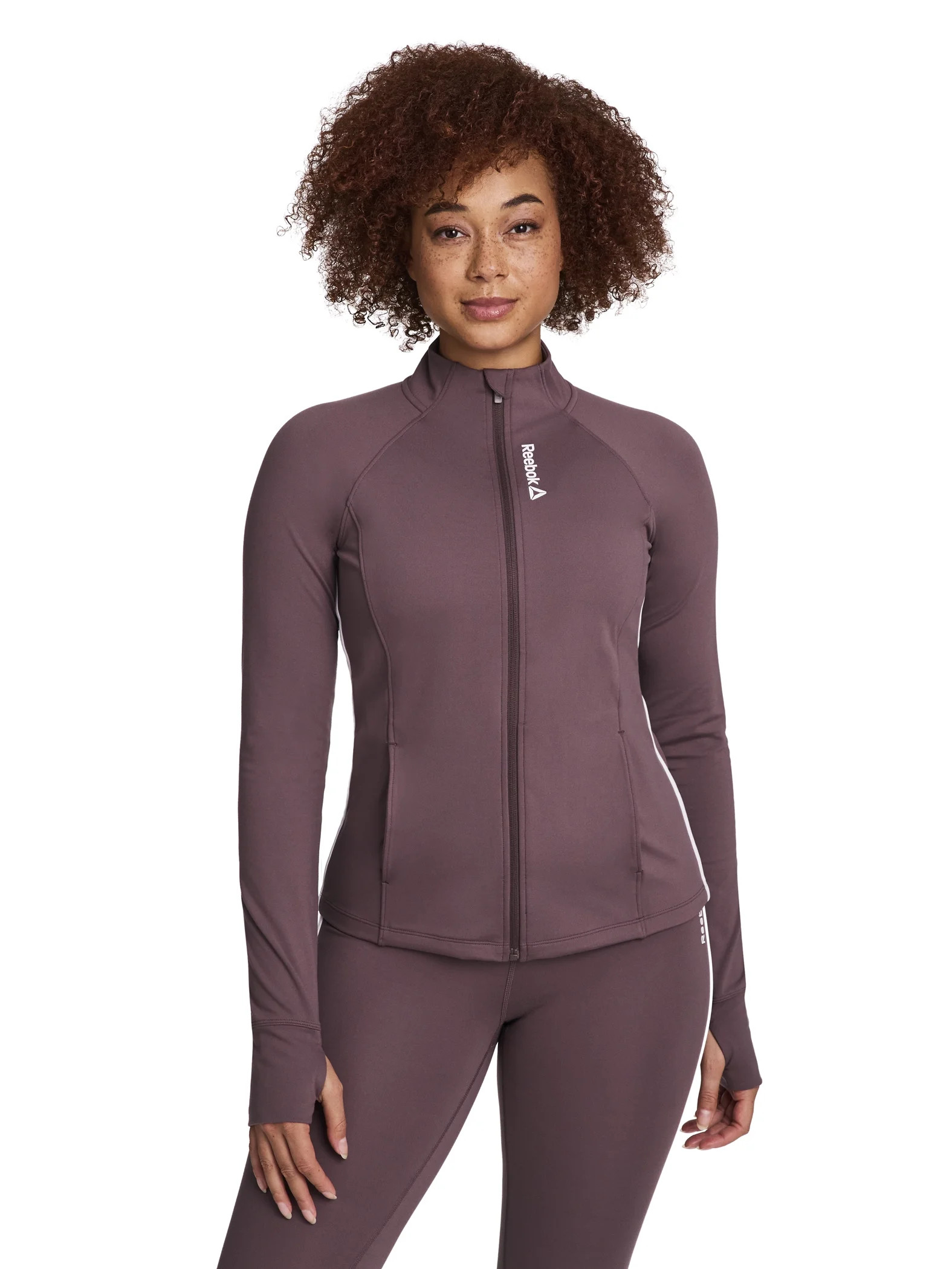 Reebok Women's and Women's Plus Sports Club Meet & Greet Performance Jacket, Sizes XS–3X | Walmart (US)
