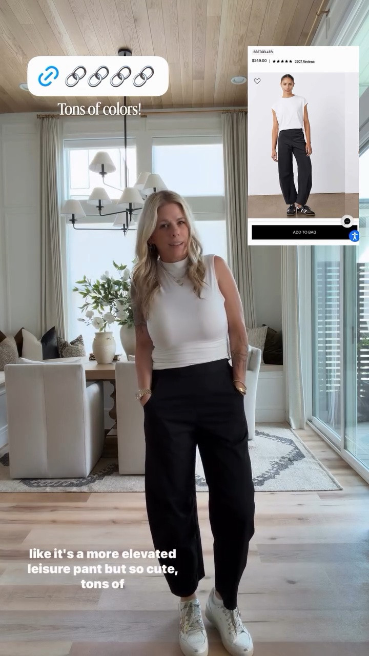 Designer look a little pants

#LTKOver40 #LTKdayinmylife #LTKstorytime