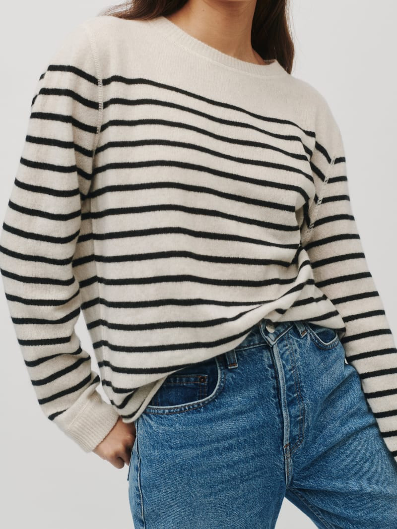Cashmere Boyfriend Sweater | Reformation (Global)