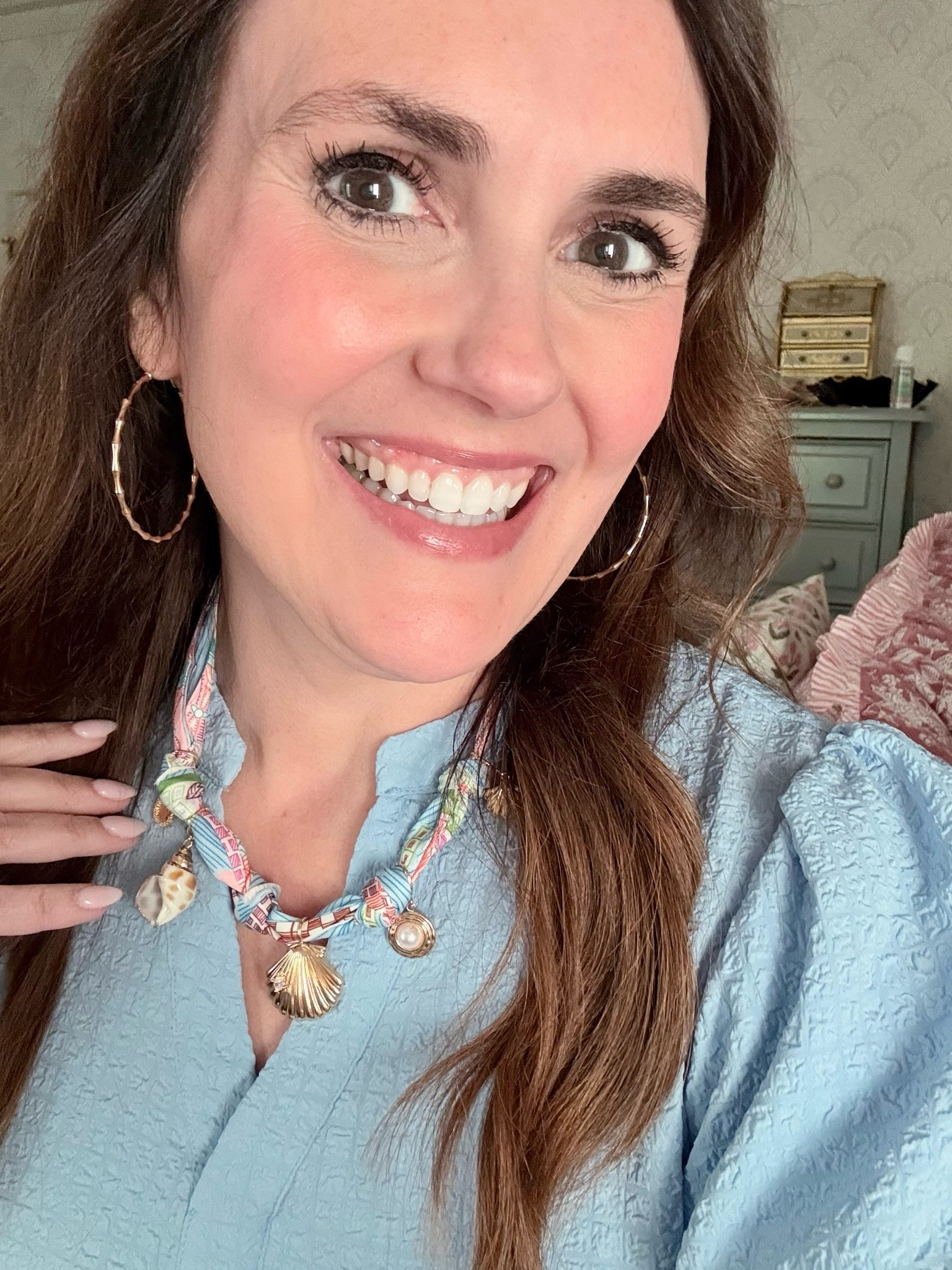 The necklace that gets so many compliments!

#LTKootd #LTKgrwm
