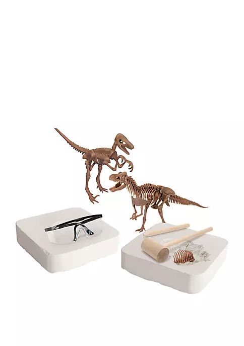 Discovery Mindblown Toy Dinosaur Excavation Kit Skeleton | Belk