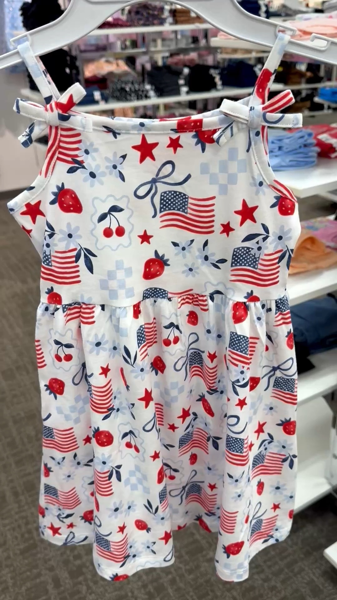 Cutest new 4th of July dress! 🇺🇸 Comes in sizes 18 months - 12 years

#LTKKids #LTKBaby #LTKSeasonal