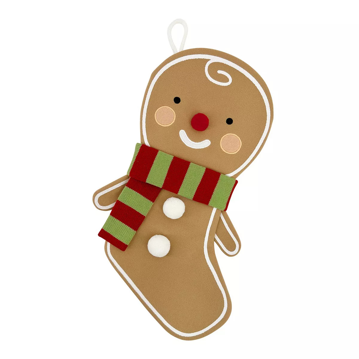 St. Nicholas Square® Gingerbread Man Christmas Stocking | Kohl's