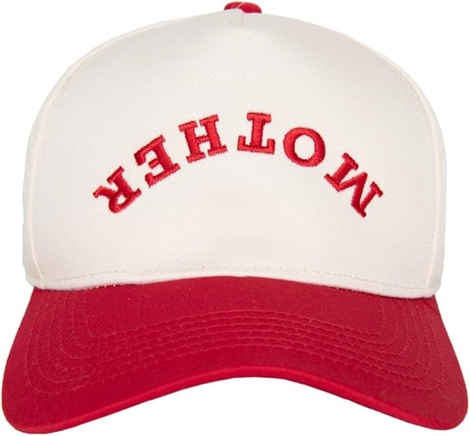 KATYDID Mother Upside Down Hat - Two Toned Vintage Hat - Stylish, Cute, & Trendy Snapback Hat - V... | Amazon (US)