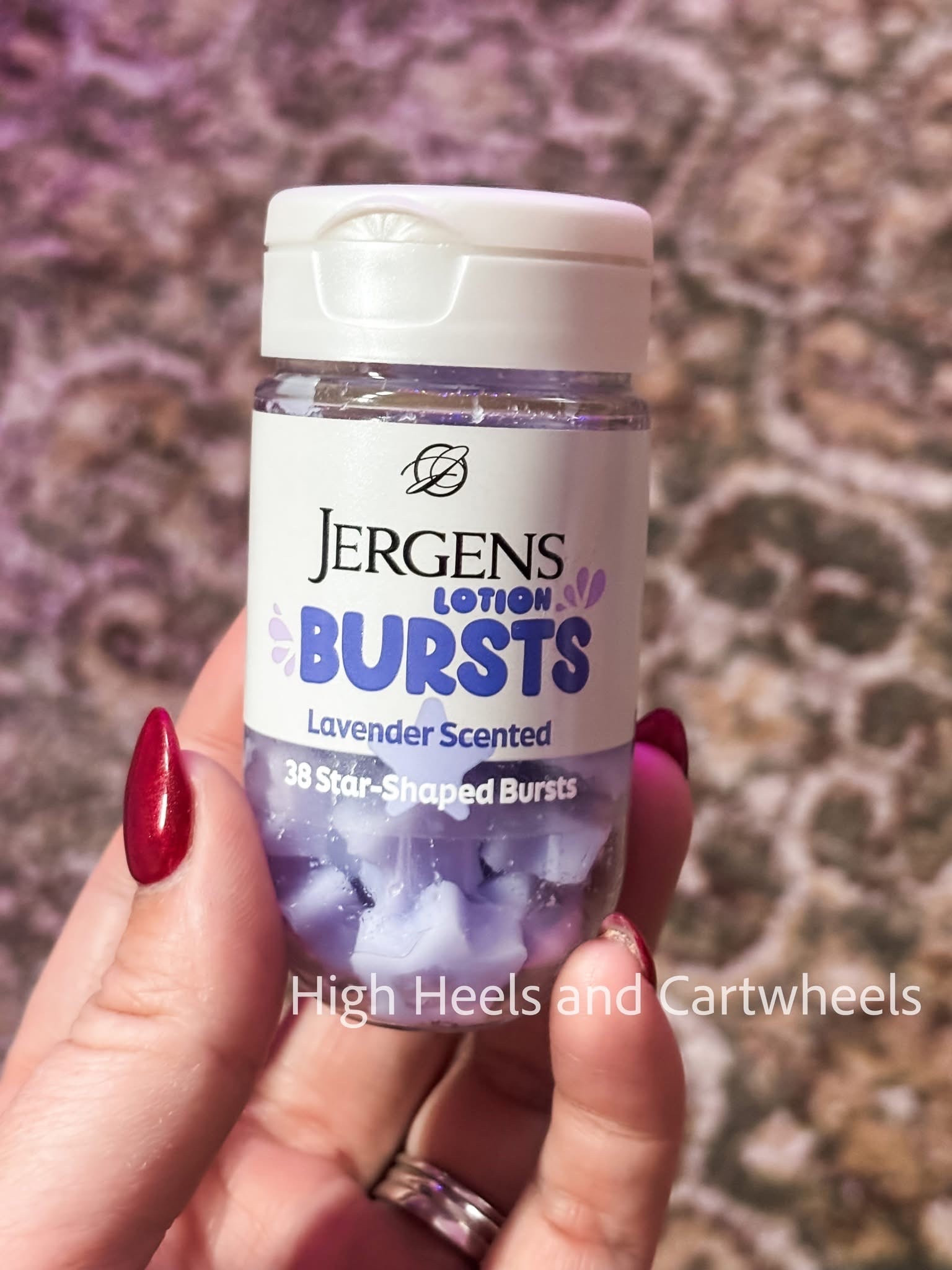 These little jelly lotion drops are such a great purse add in! They work so great!