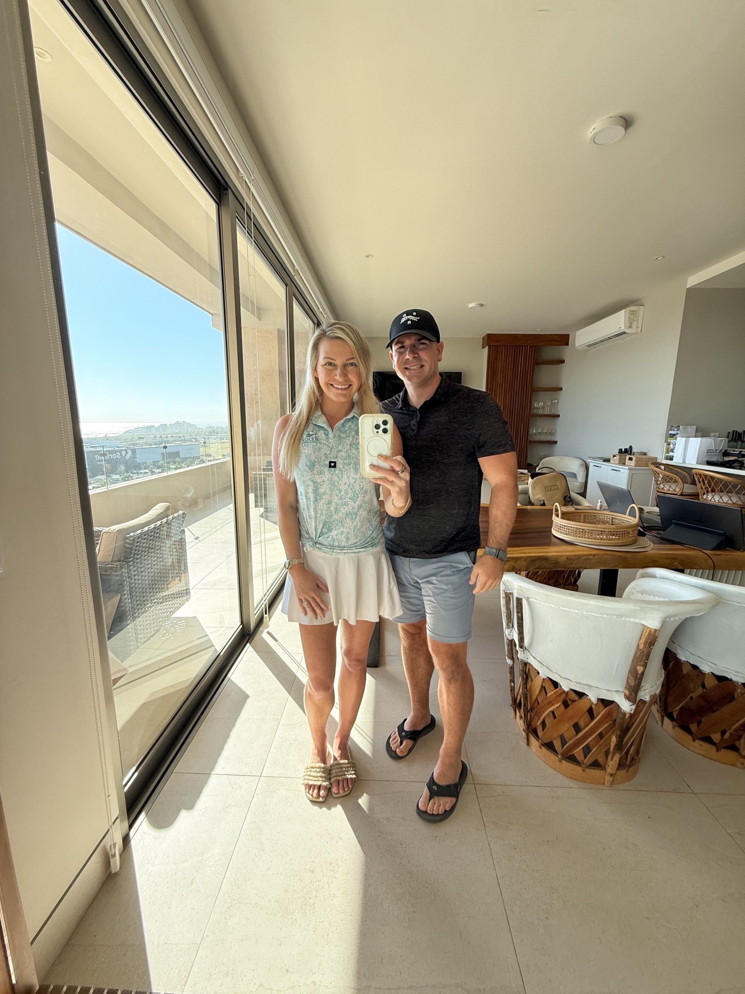 his and hers golf outfits, Bad Birdie outfits, matching golf outfits, Cabo golf outfits, couples golf style, women’s Bad Birdie outfit, men’s Bad Birdie polo, Cabo golf fashion, golf outfit inspo, resort golf style, tropical golf outfits, stylish golf apparel, what to wear golfing in Cabo, matching vacation golf outfits, Bad Birdie couples looks 



#LTKActive #LTKTravel #LTKMens