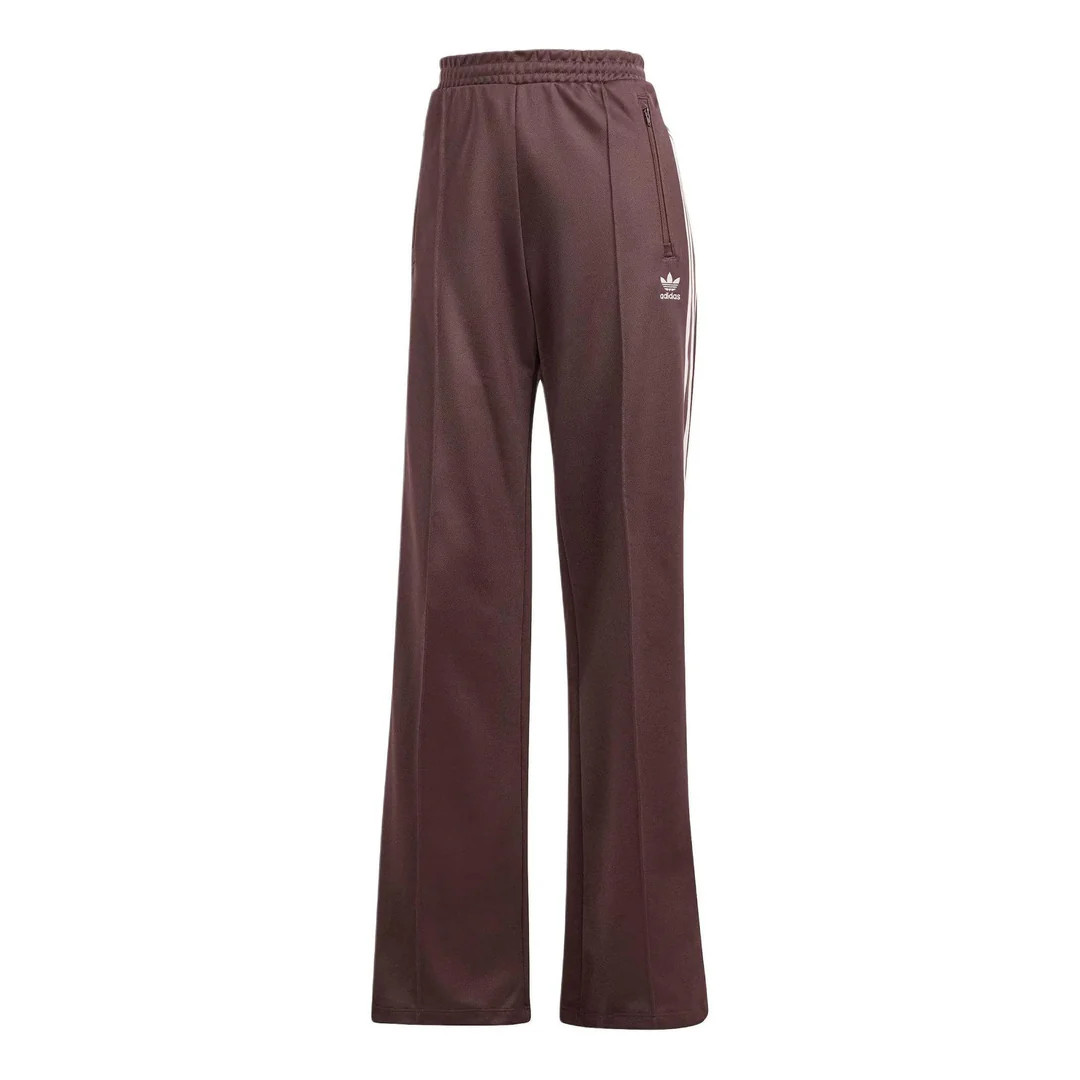 adidas(WMNS) adidas originals Beckenbauer Track Suit Pants Asia Sizing 'Brown' | KICKS CREW
