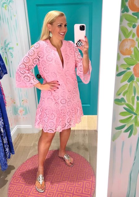 The Lilly sunshine sale starts tomorrow 1/3/24 at 8am. So many dresses will be on sale! Can’t wait to see all of the Lilly Pulitzer dresses this year.

Wearing a size medium.




#LTKsalealert #LTKswim #LTKtravel