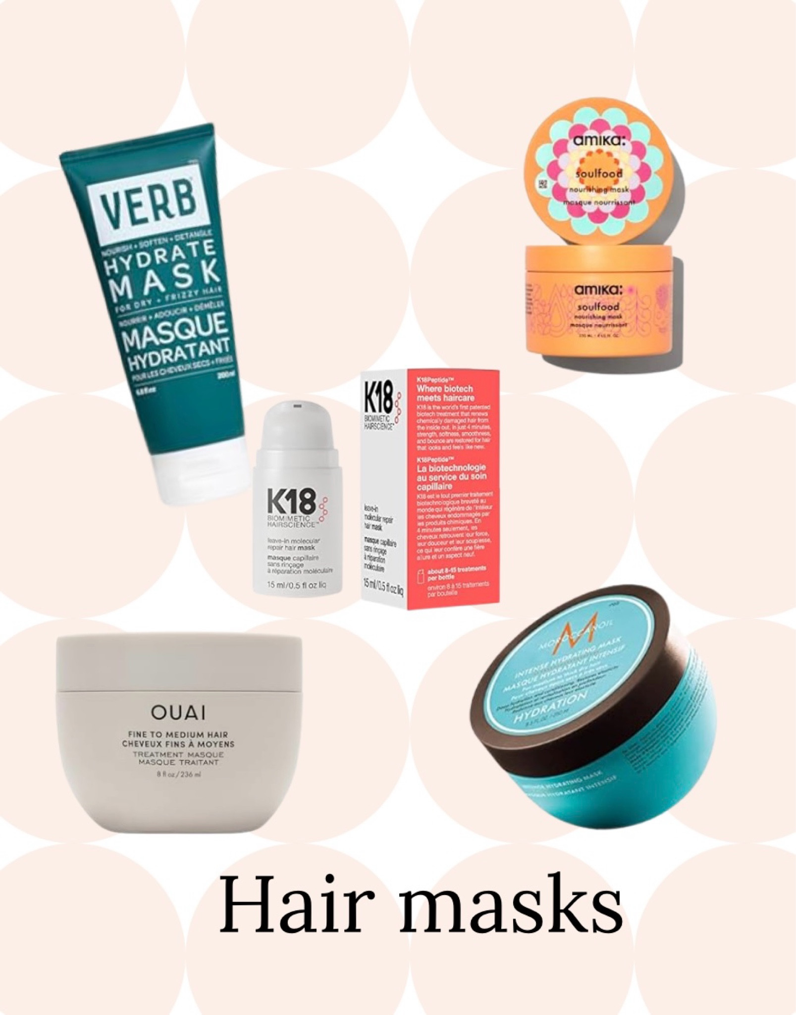 My favorite hair masks!! 

#LTKBeauty