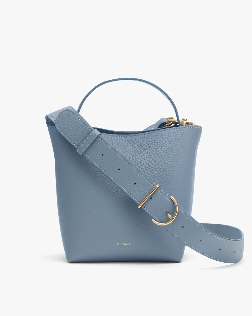 Mini Linea Bucket Bag | Cuyana