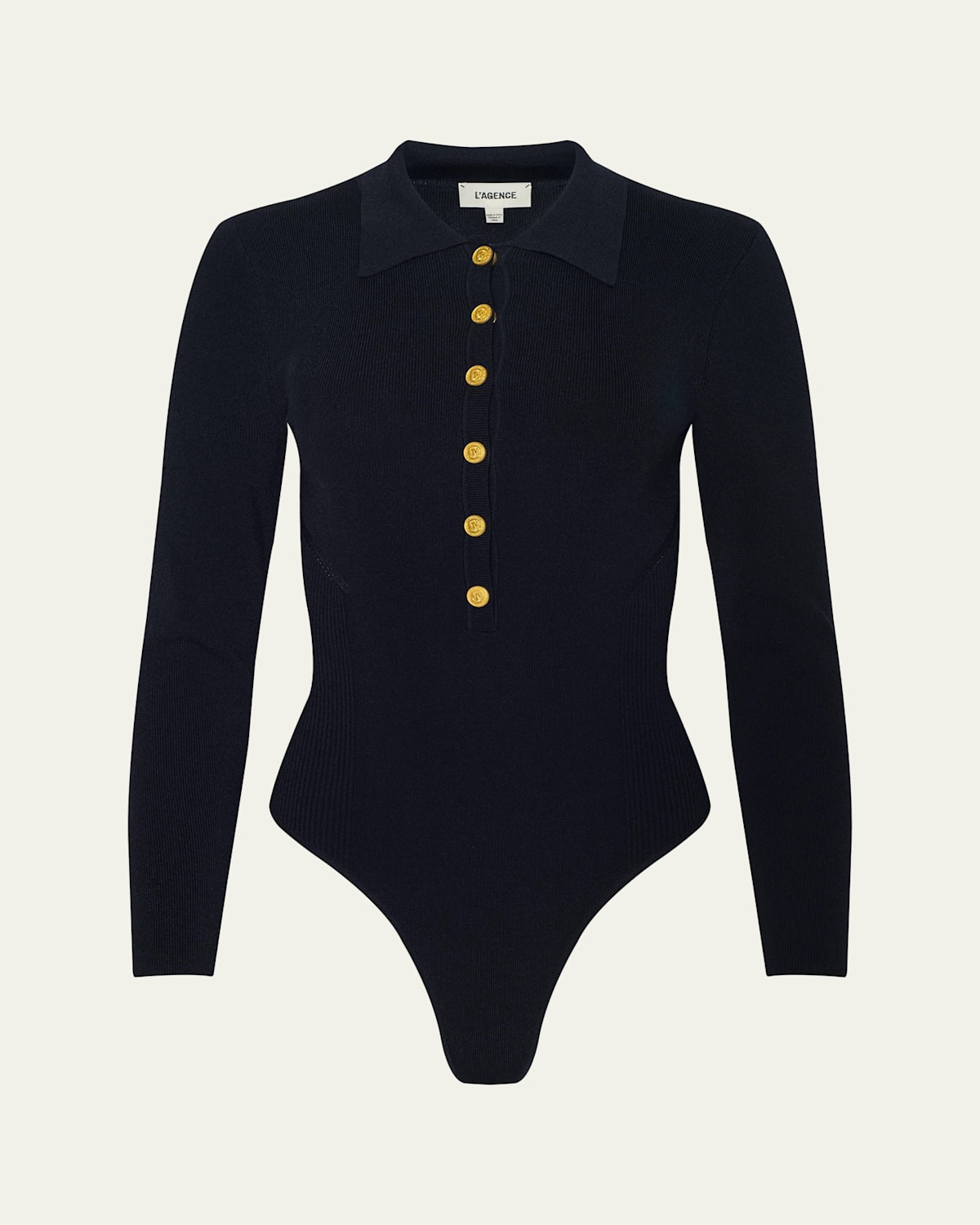 Elisabetta Knit Bodysuit | Bergdorf Goodman