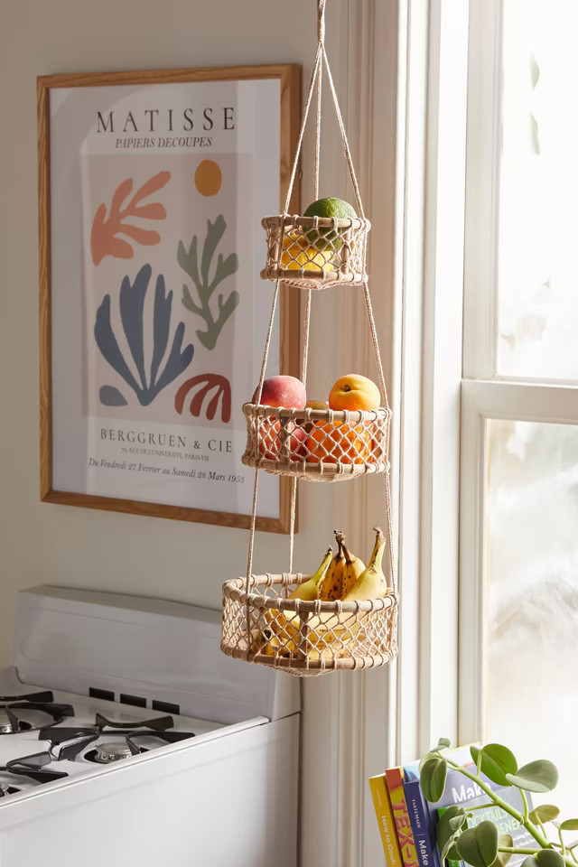 Three Tier Hanging Basket | Urban Outfitters (US and RoW)