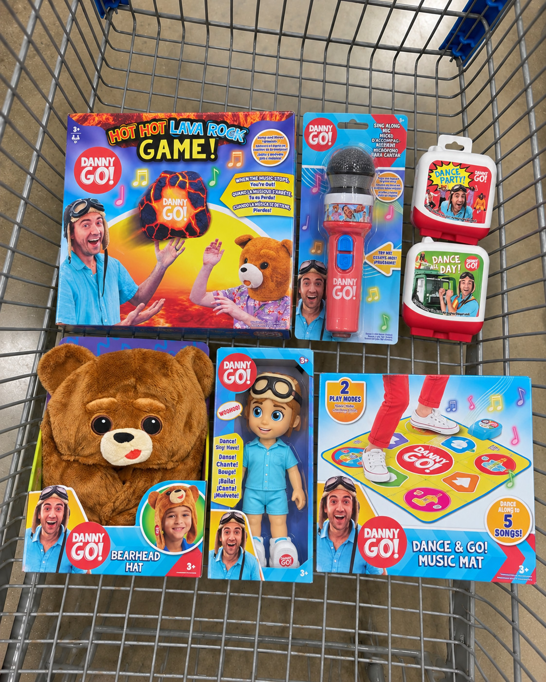 NEW! Danny Go! fans are going to LOSE IT over these 🤩🎁 From the dance mat and microphone to the Hot Hot Lava game and Bearhead hat, these would make such fun Christmas gifts for little fans!
-
#DannyGo #ChristmasToys #KidsGiftIdeas #ChristmasGiftIdeas #ToyFinds 

 #LTKmomlife #LTKBaby #LTKKids