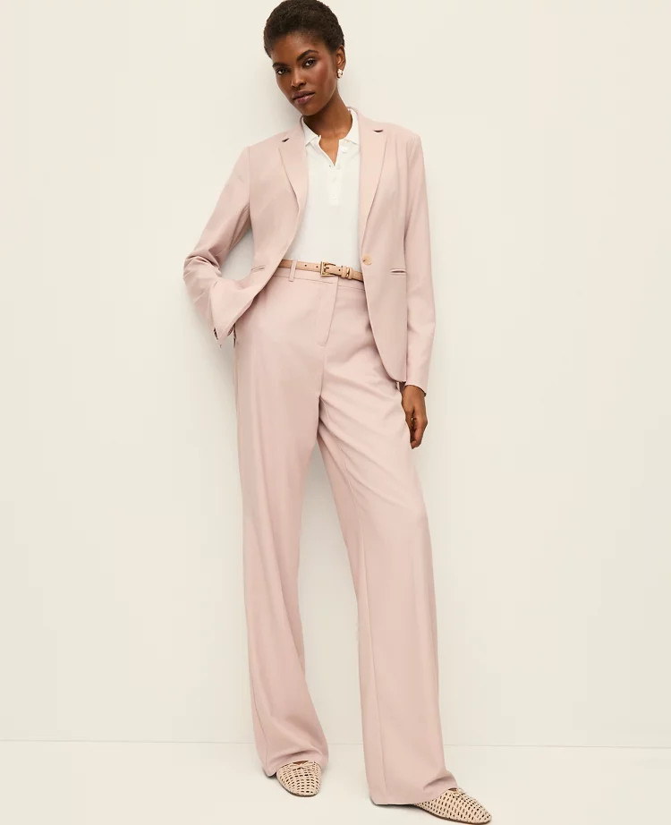 The Wide-Leg Pant | Ann Taylor