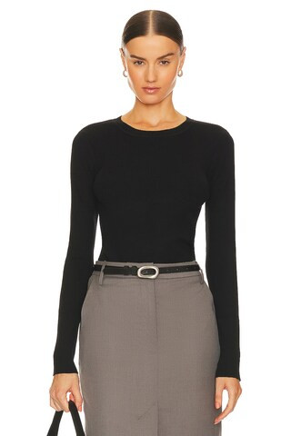 Frankie Rib Crew Neck Pullover Sweater
                    
                    525 | Revolve Clothing (Global)