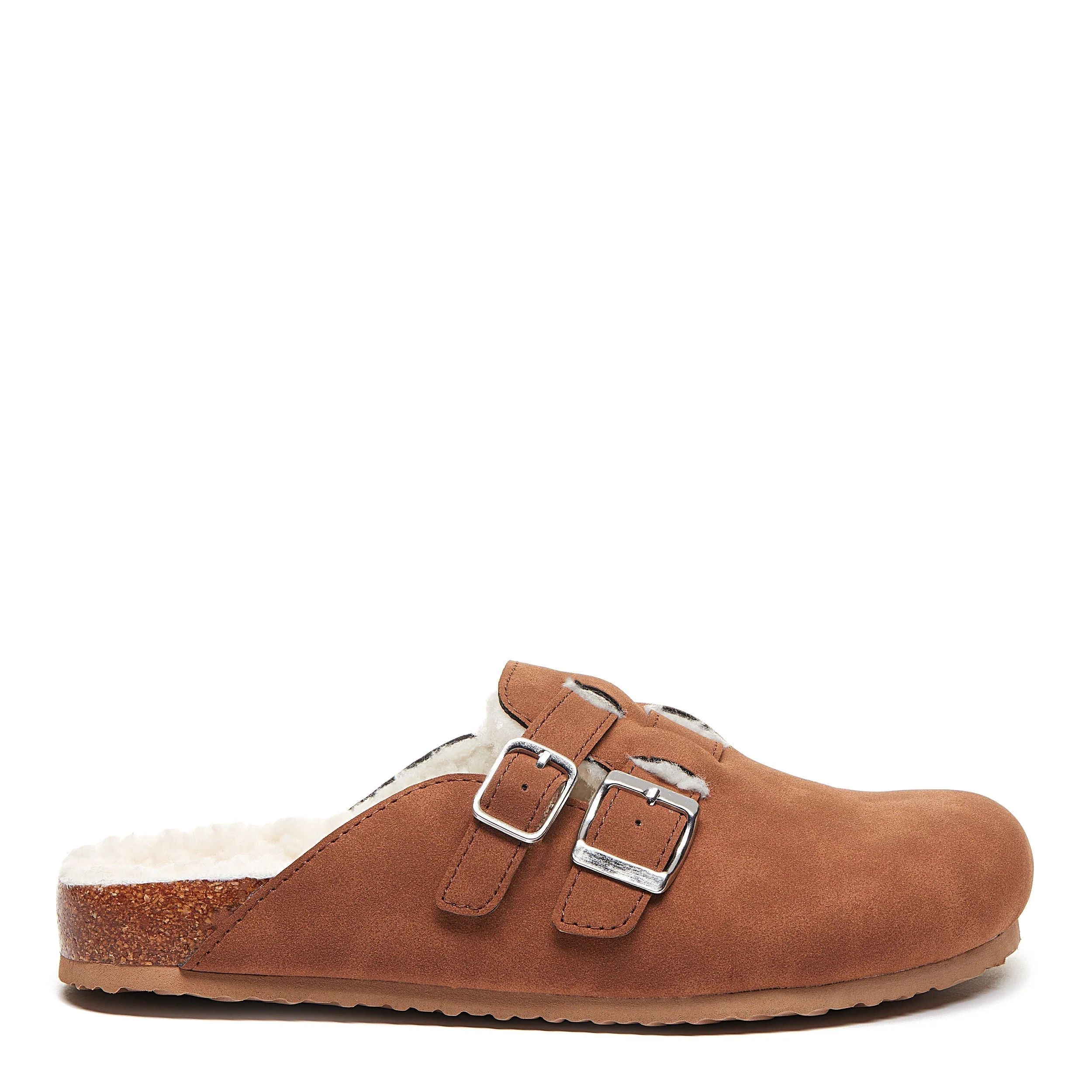 Abel Cognac Shearling Mule from Rocket Dog | Rocket Dog