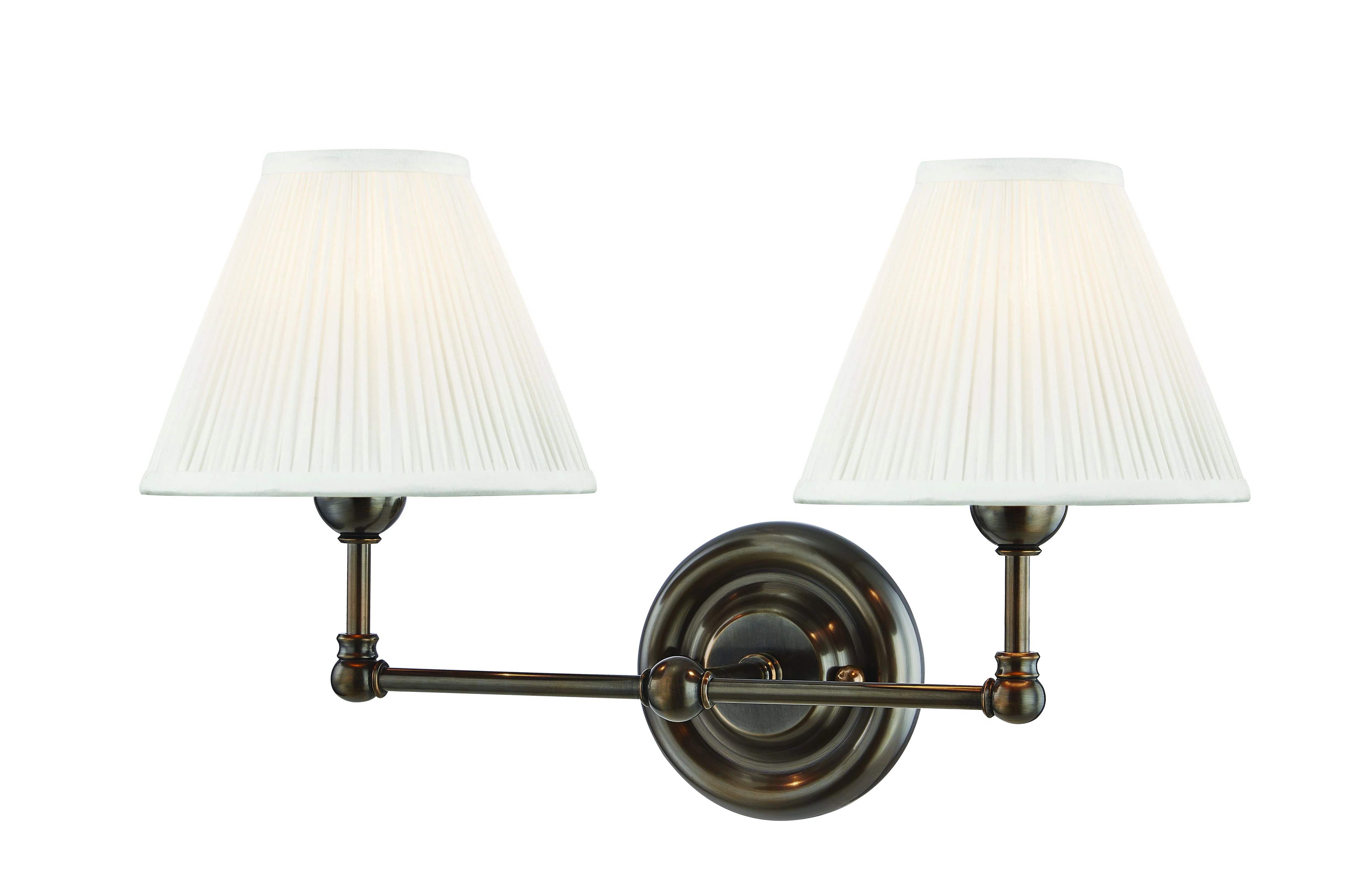 Hudson Valley Lighting Classic No.1 Wall Sconce by Mark D. Sikes | Wayfair | Wayfair North America