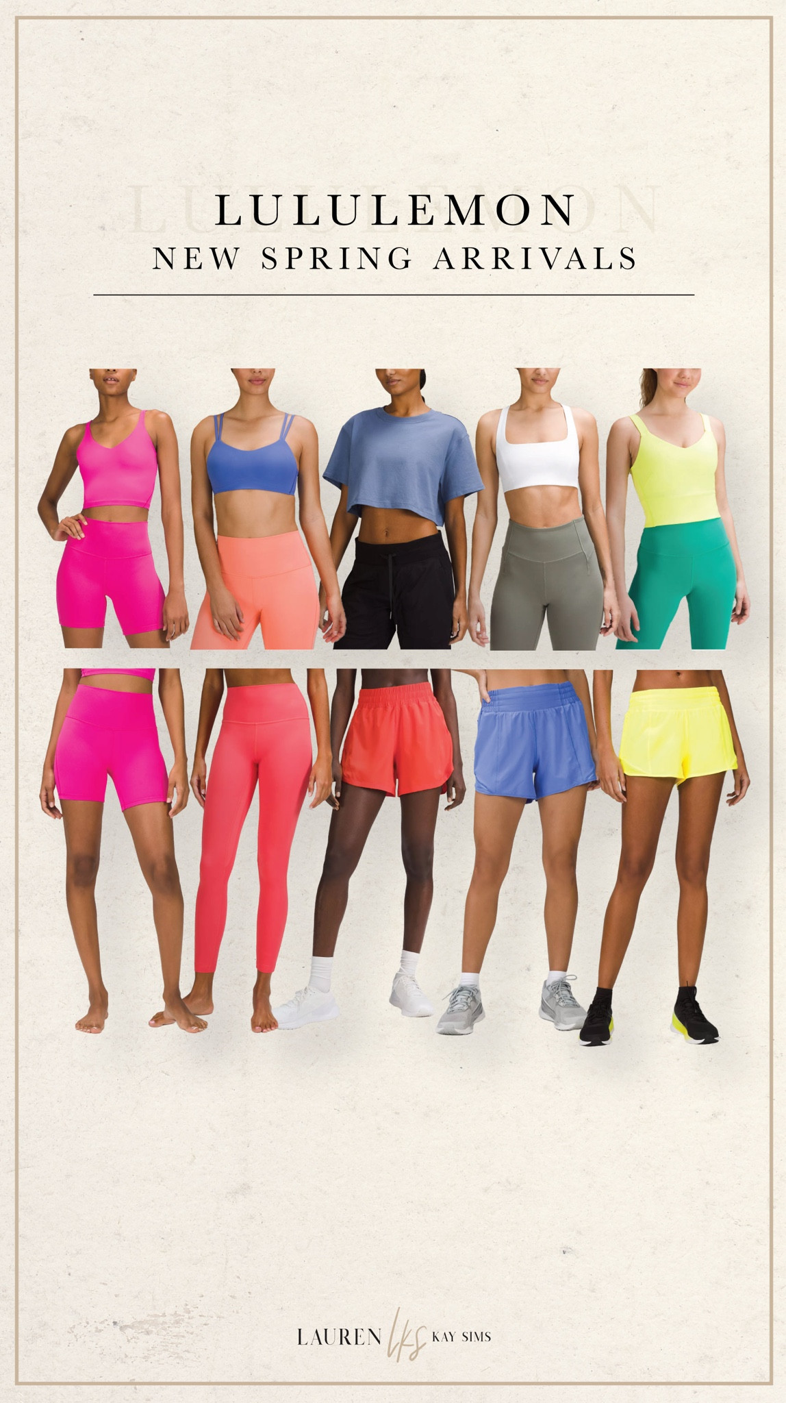 lululemon new spring arrivals 💜 #lululemon 

#LTKfit #LTKSeasonal