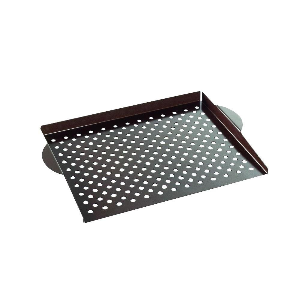 Aluminum Grill Pan with Nonstick Coating | The Home Depot
