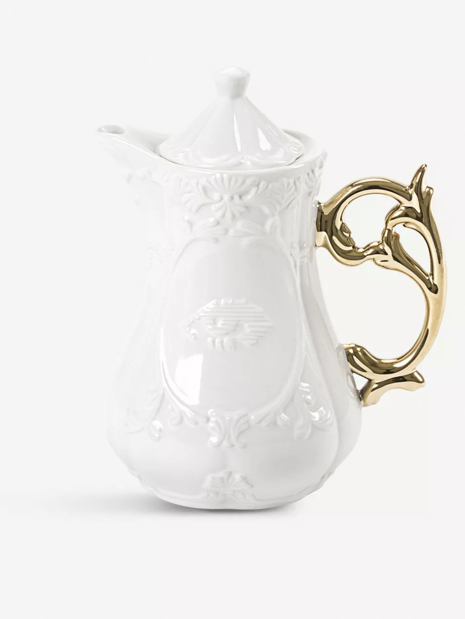 I-Wares Gold porcelain teapot 23cm | Selfridges