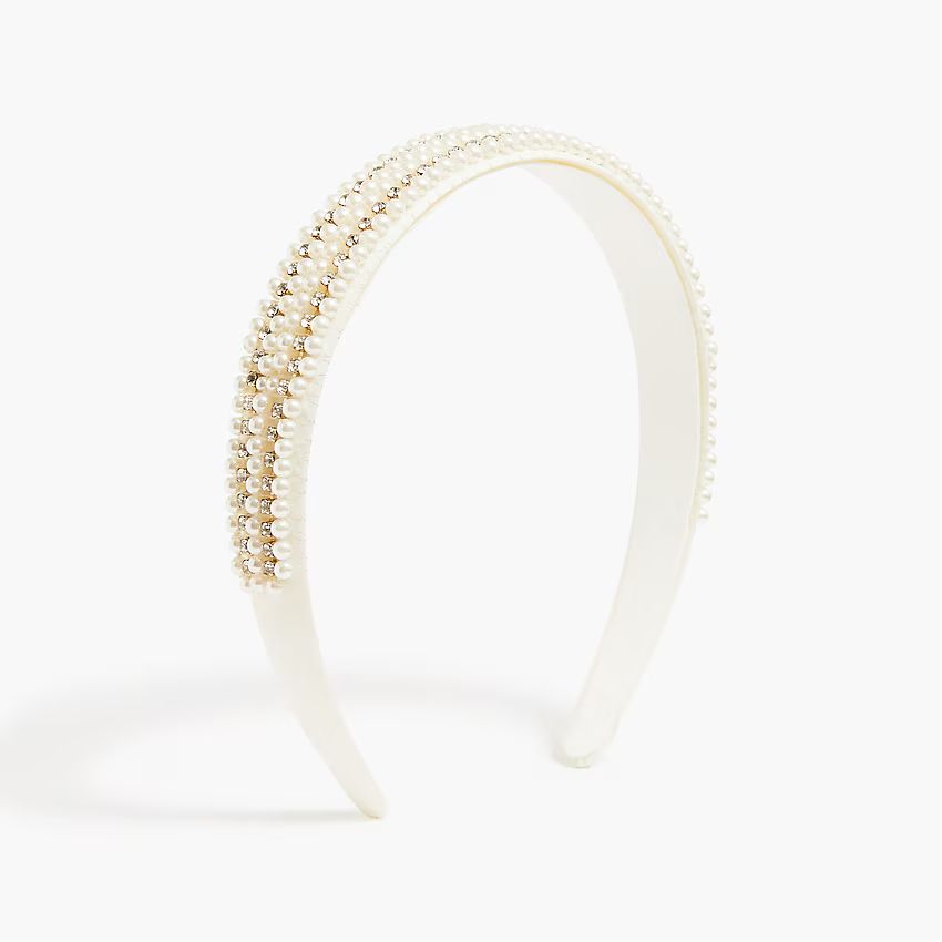 Pearl headband | J.Crew Factory