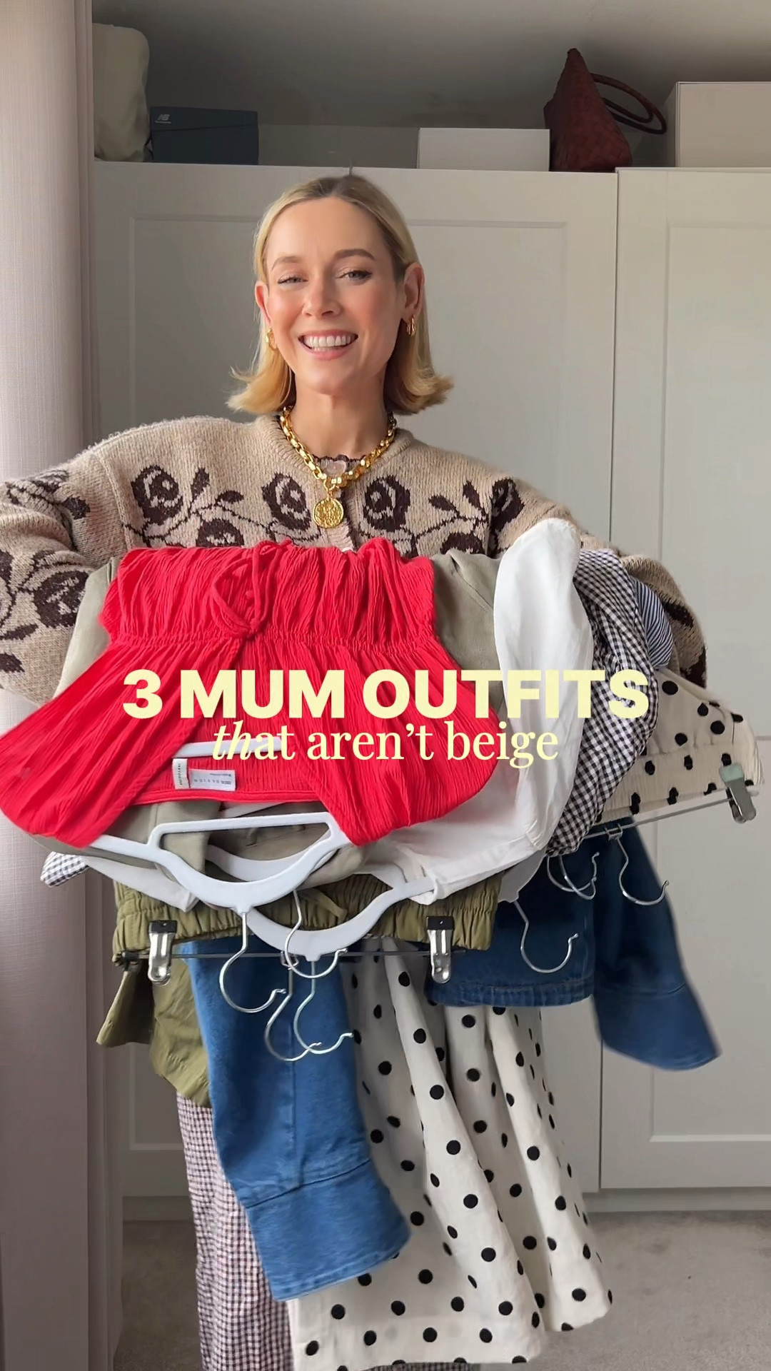 3 mum outfits that aren’t beige 🩷

#LTKspring #LTKuk #LTKstyletip