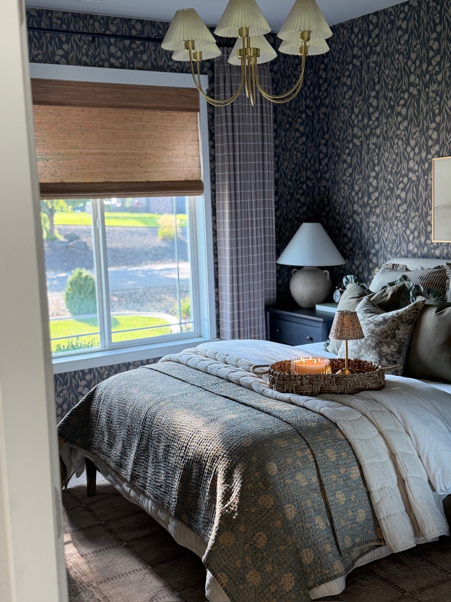 Cozy views back at home 🖤 Love this cottagecore bedroom so very much.

#LTKHome