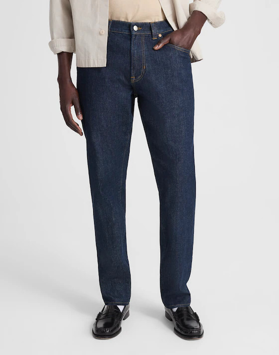 Athletic Slim Jeans | Madewell | Madewell