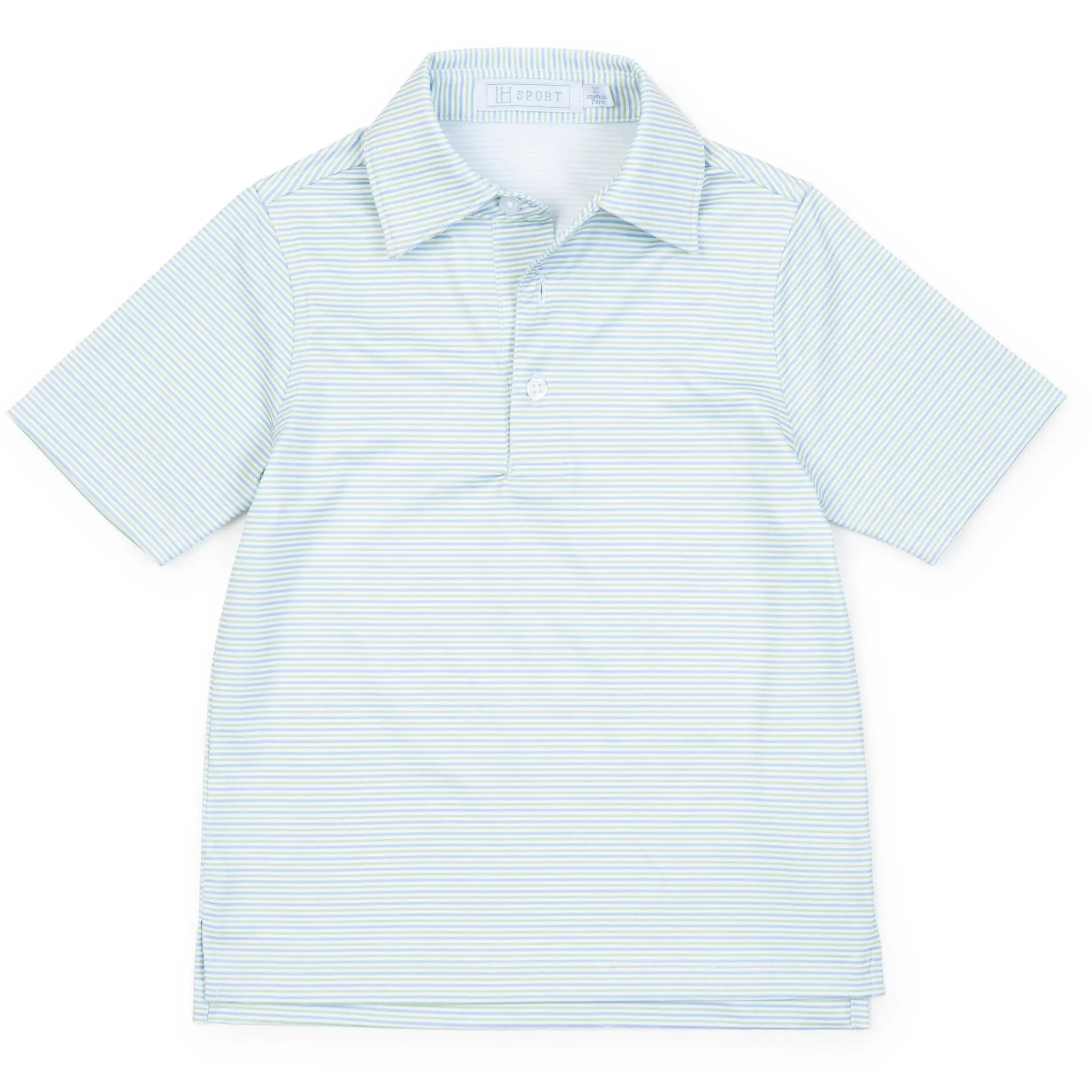 Lila and Hayes Will Boys' Golf Polo Shirt by LH Sport in Rambler Orange at Nordstrom, Size 8 | Nordstrom