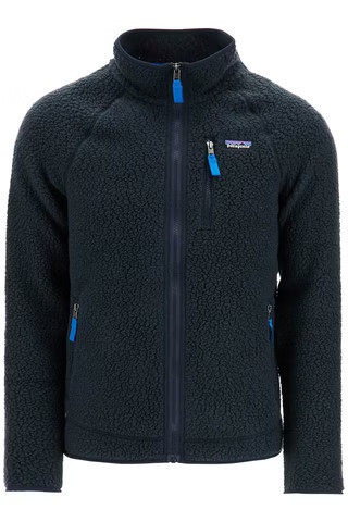PATAGONIA sweatshirt with zipper and retro design | Residenza725 US