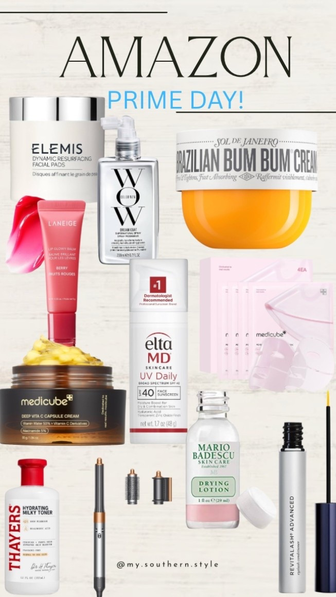 Amazon Prime Day Beauty Finds! #amazonfinds #amazonprime #primeday #amazonprimeday 

#LTKBeauty #LTKFindsUnder100 #LTKSaleAlert