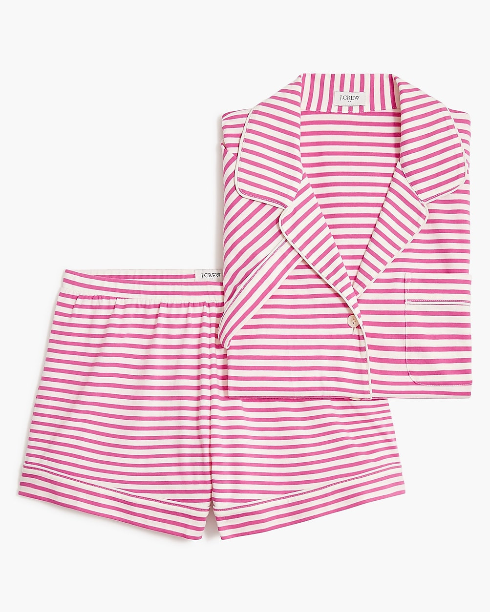 Knit pajama set | J.Crew Factory