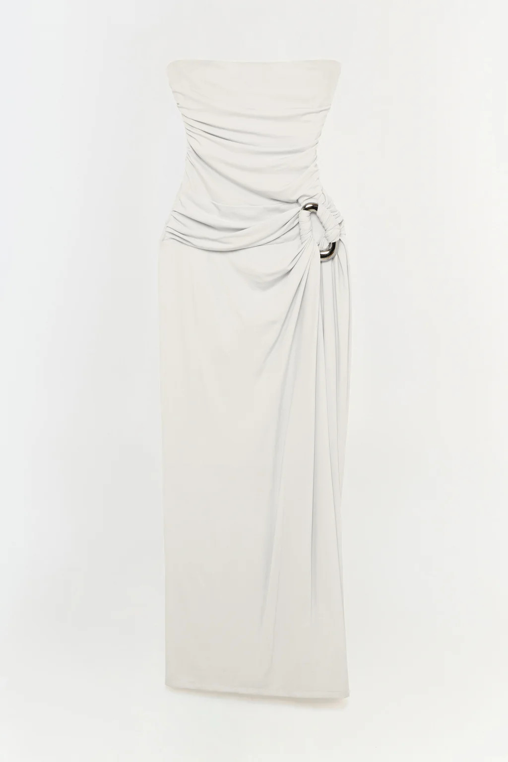 Emma Strapless Jersey Gown | Simkhai