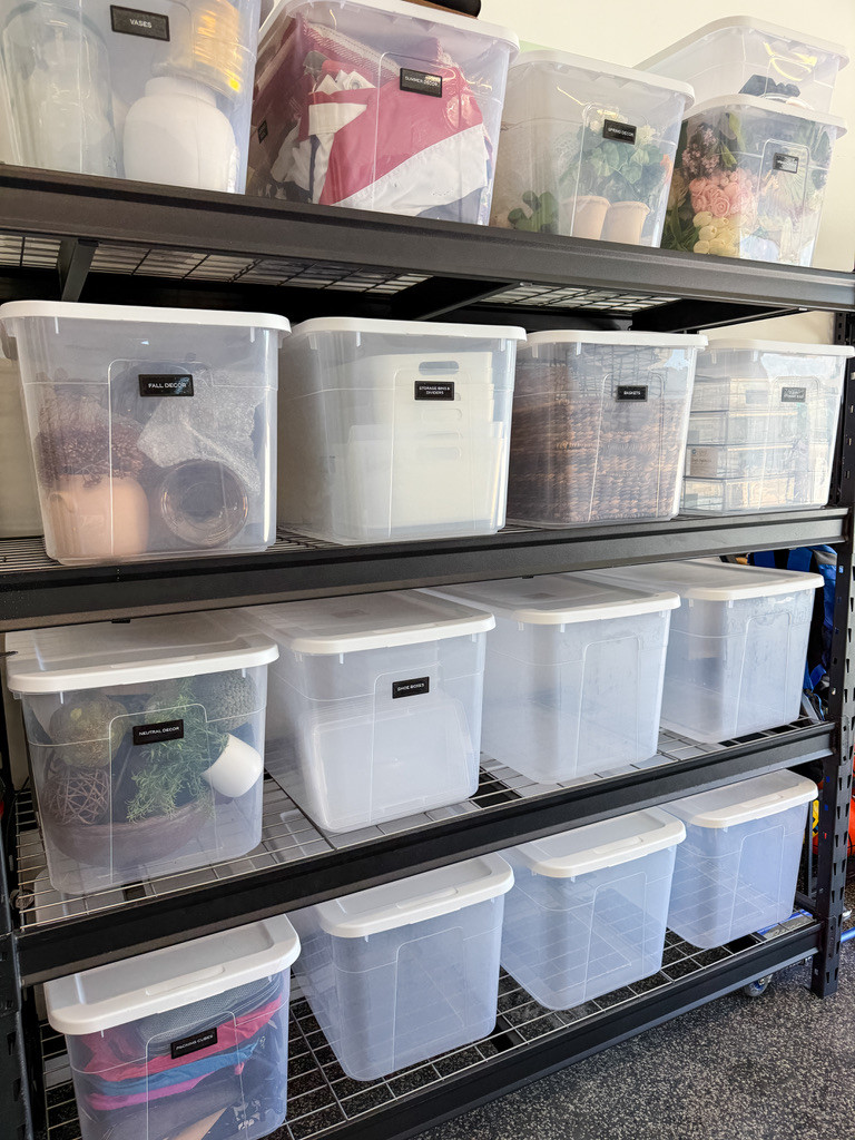 The best storage containers these are less than $10 and hold a ton 

#LTKHome