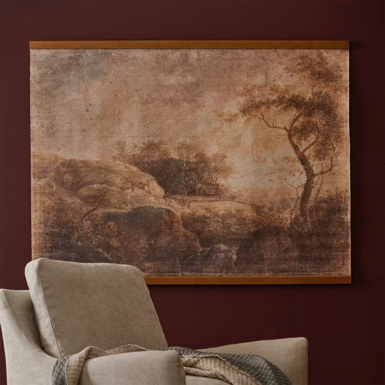 Oversized Rolling Hills Tapestry | Magnolia