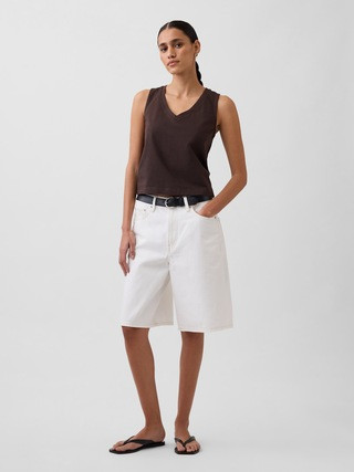 Knit Crop Tank Top | Gap (US)
