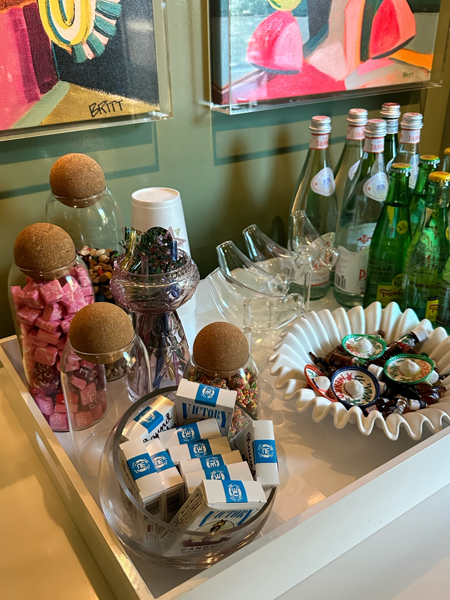 my fav glass jars from my fav 5 yesterday…one is empty bc gummy 🧸 and no self control...

#LTKHome #LTKFamily