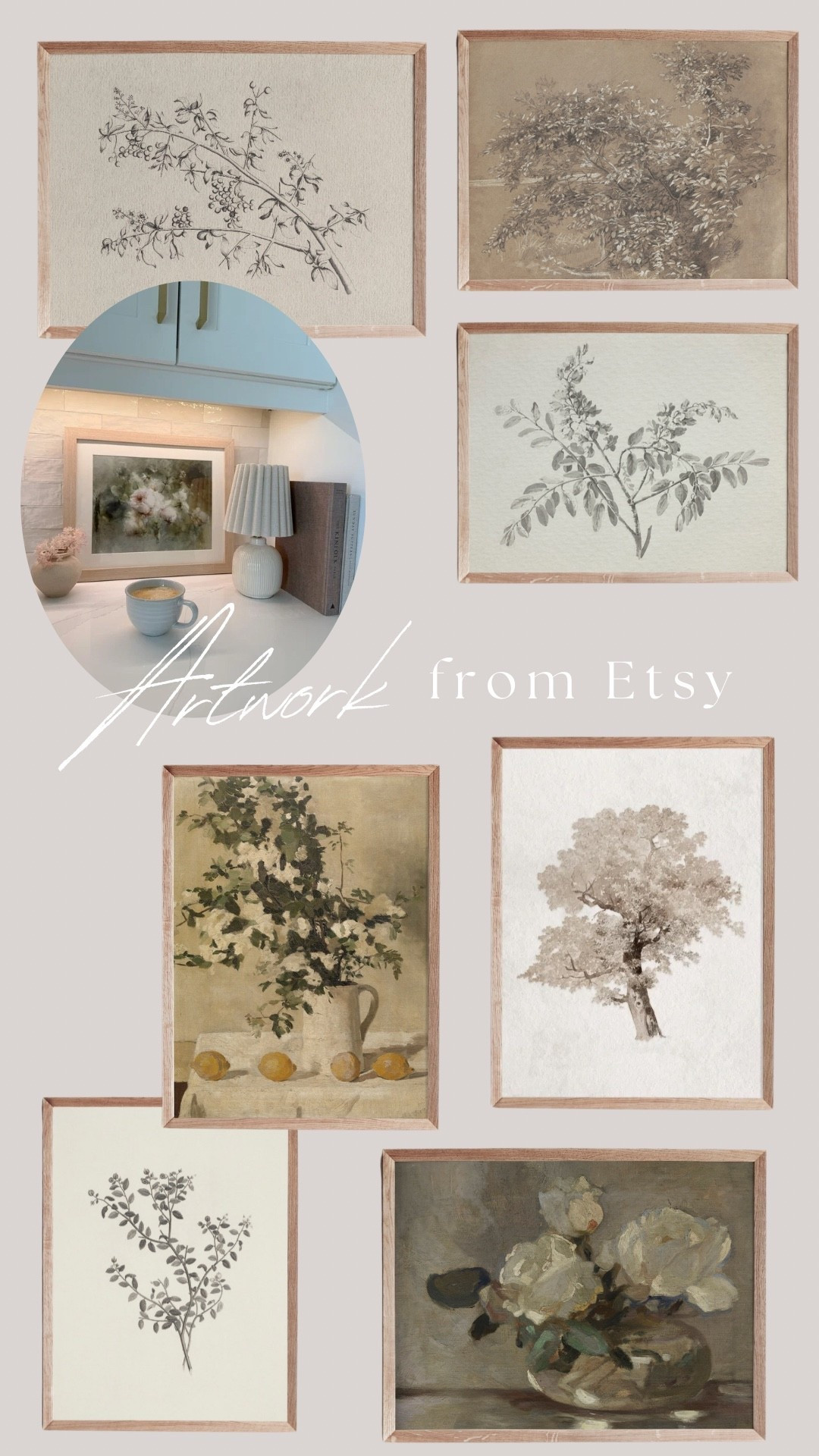 I love getting my artwork from Etsy! Some many choices and you are able to download it right to your computer and pick which size you want to print! 

Ps. get mine printed at MPix! 😉



Downloadable artwork, printable artwork, framed art, neutral art


#etsy #artwork #neutralart #homedecor

#LTKHome