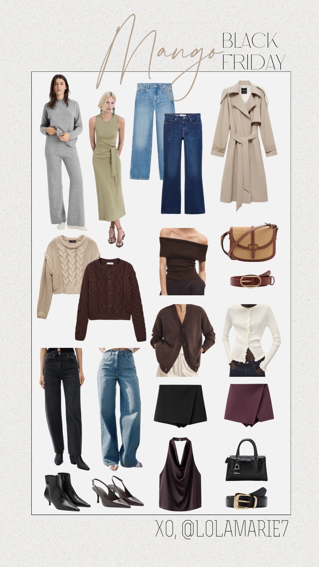 Mango Black Friday finds 🖤

#mango #blackfriday 

#LTKSaleAlert #LTKCyberWeek