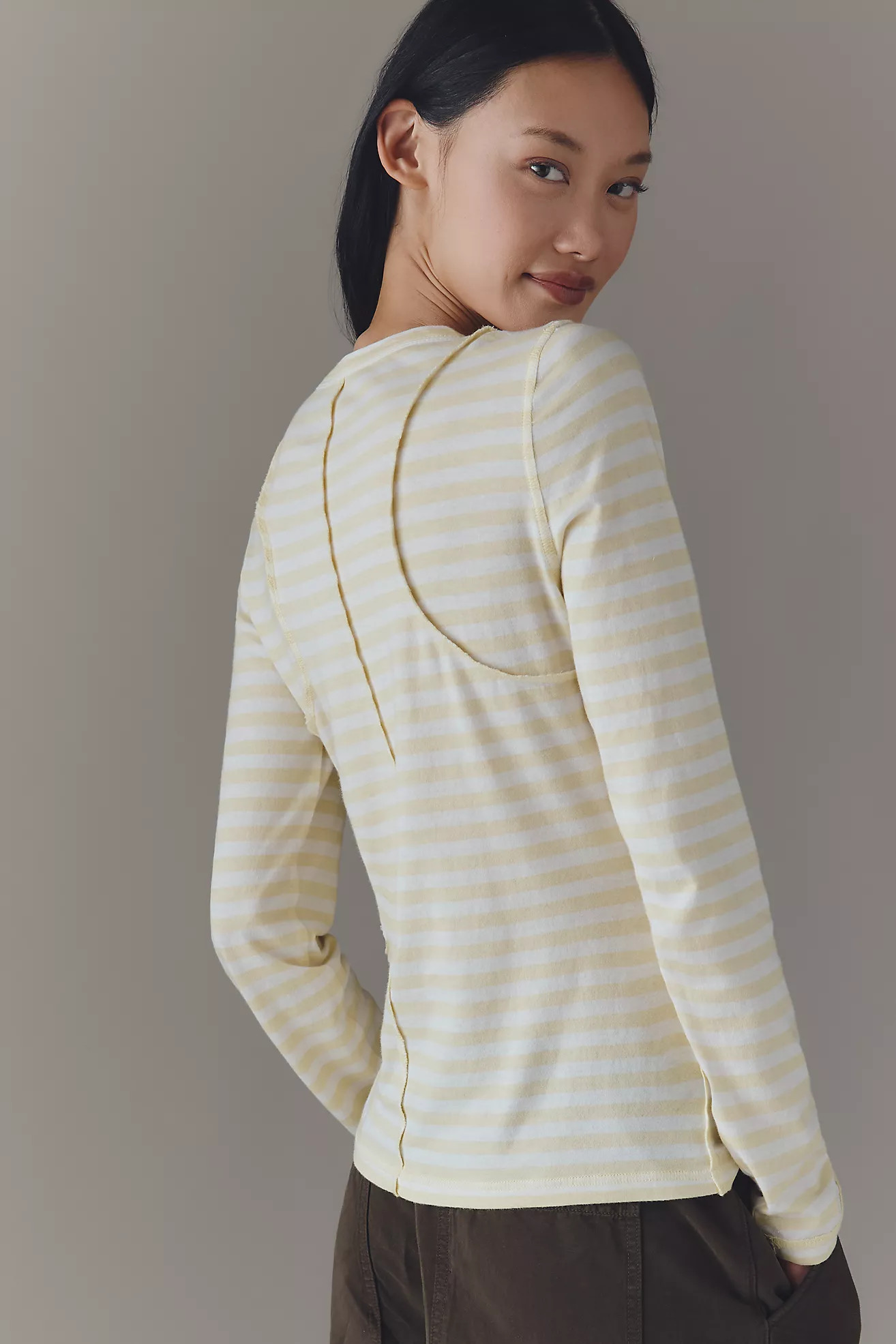 Teddy Tissue Tee by Pilcro | Anthropologie (US)