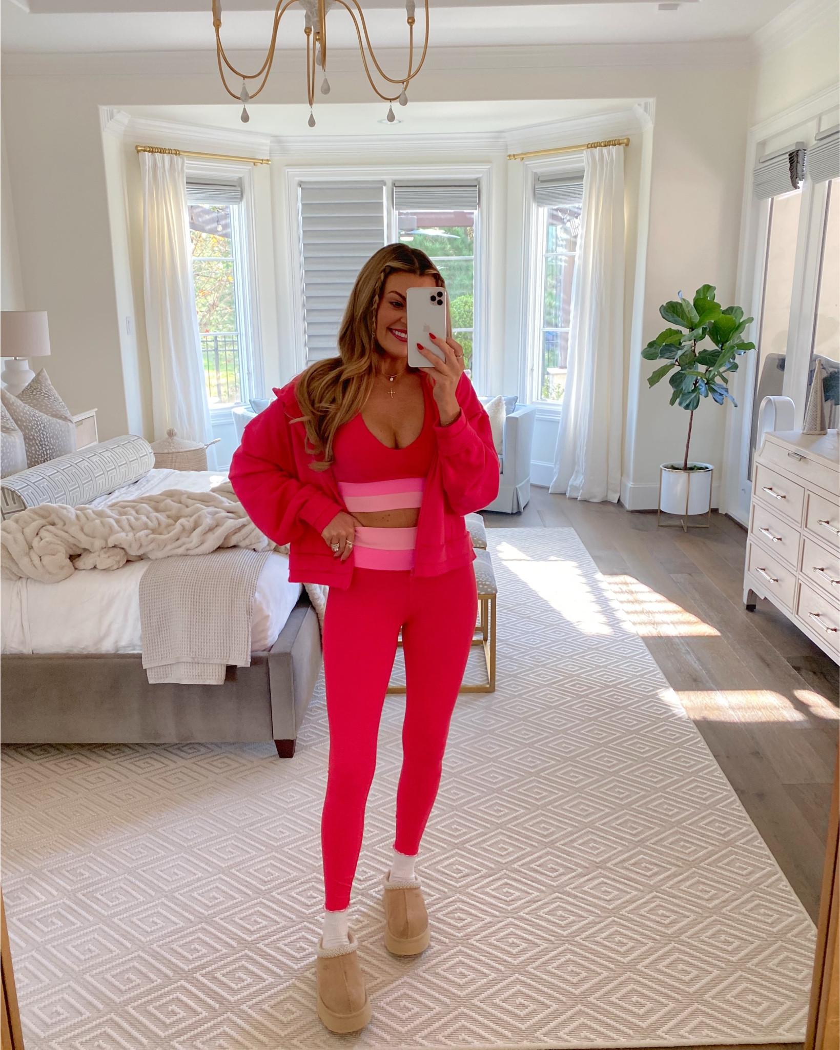 target new arrivals - dying over this new collection from joylab 😍 it’s giving beach riot but for a fraction of the cost 🙌🏻 (wearing size small in all bras/tops and size XS in bottoms)

athleisure, work out clothes, mom fit, ootd, target find, workout set, matching set, comfy clothes, under $50 

#LTKfitnessgoals #LTKFindsUnder50 #LTKActive