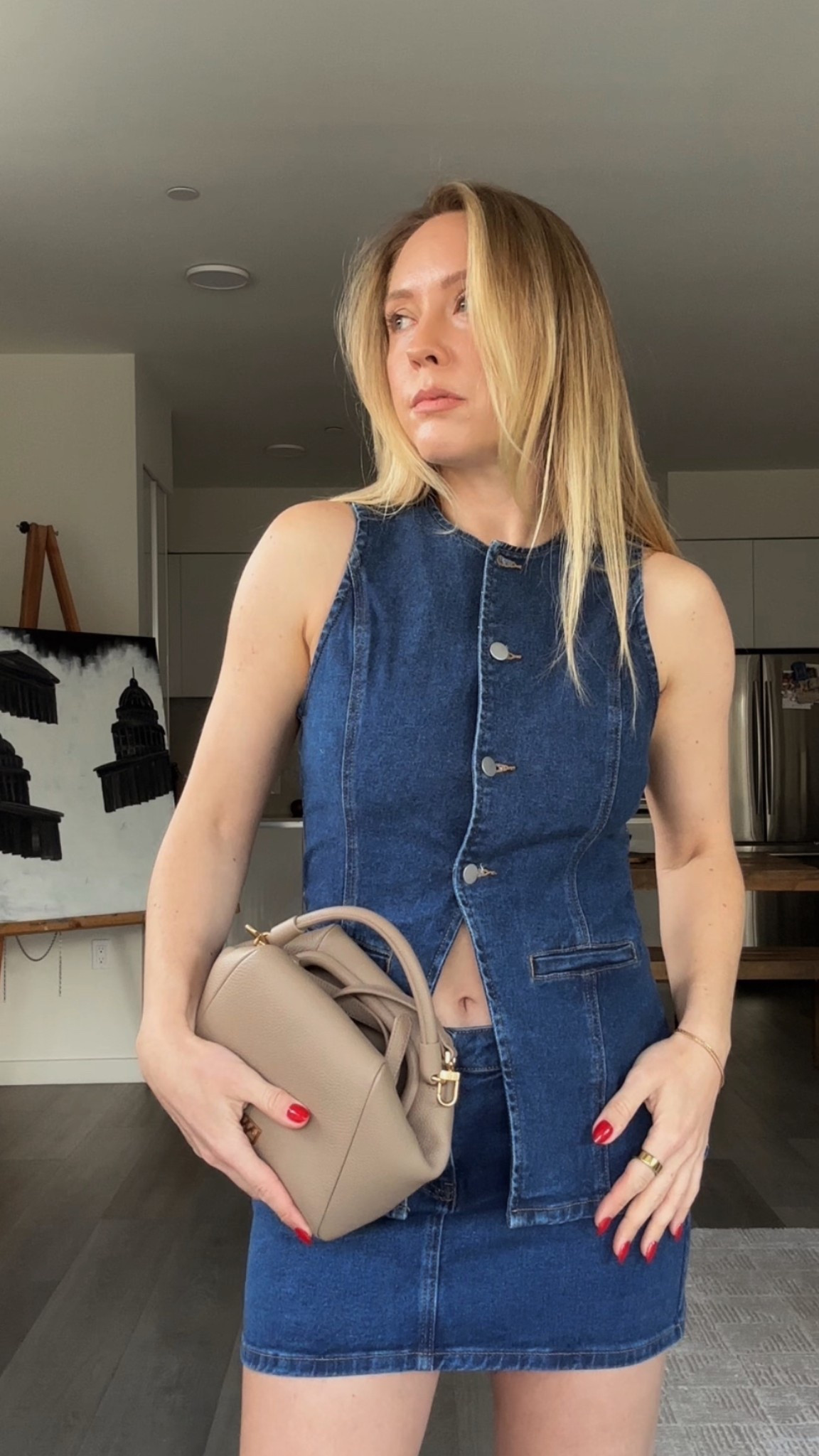 The most perfect denim set! 💙

#LTKStyleTip #LTKFindsUnder100 #LTKSpringSale