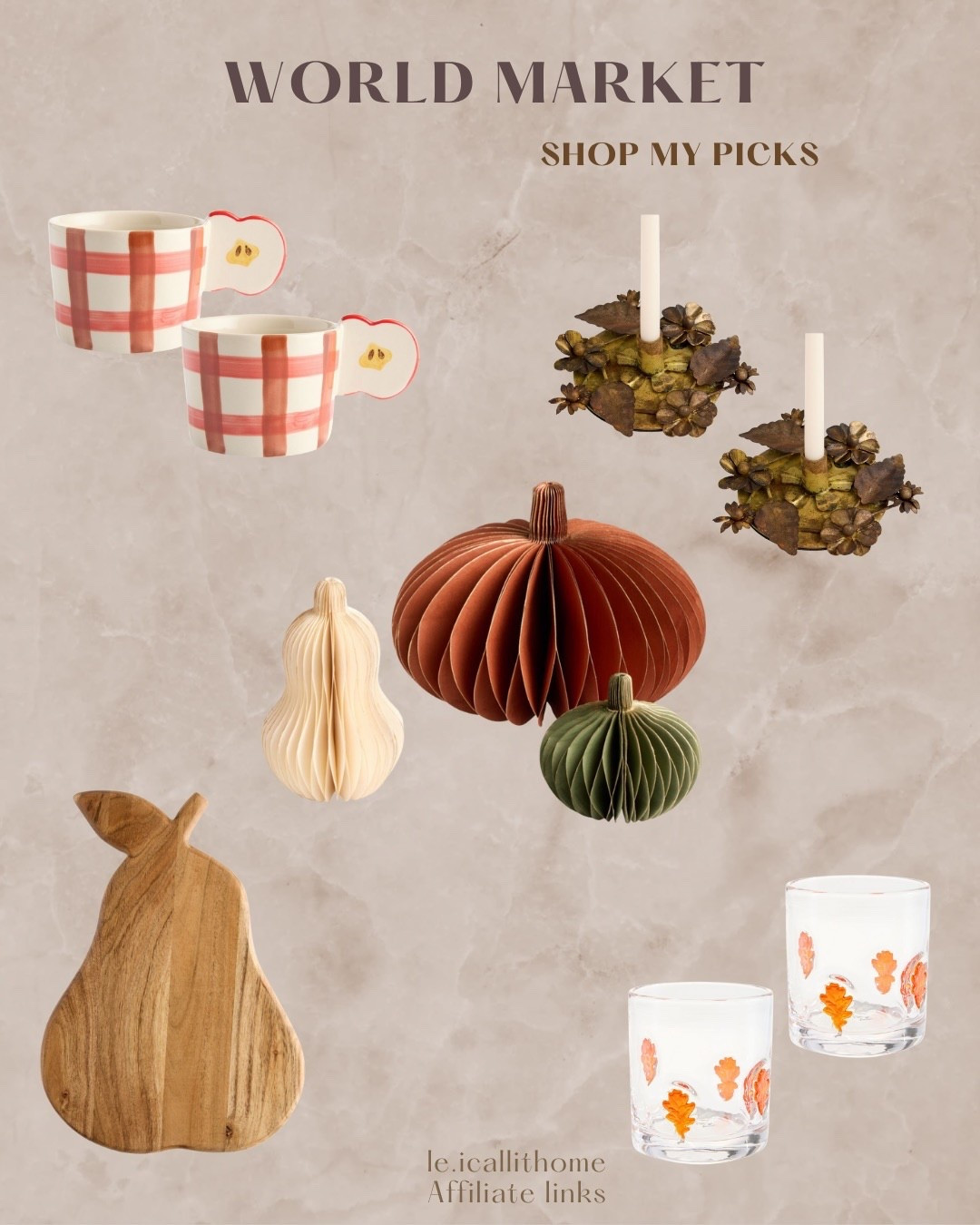 World Market Fall favorites 🍎🍂🎃

#LTKHome #LTKSeasonal #LTKStyleTip