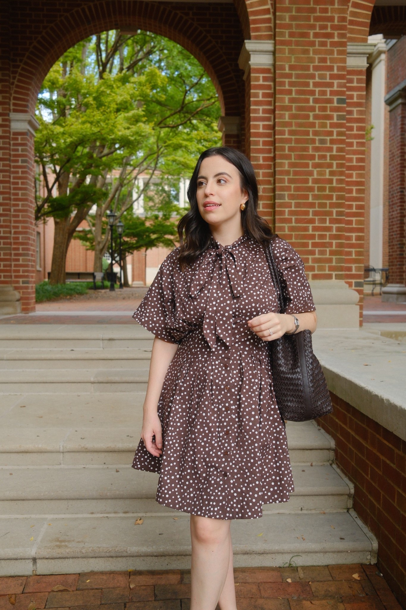 Perfect polka dots mini dress! Love it for Fall with boots and a jacket. Wearing size XS



#LTKSaleAlert #LTKPetite #LTKStyleTip