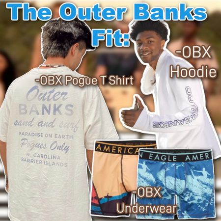 Outer Banks outfit! I feel like John B or a pogue when I wear these!! #obx #outerbanksoutfit 

#LTKmens #LTKunder50 #LTKfit