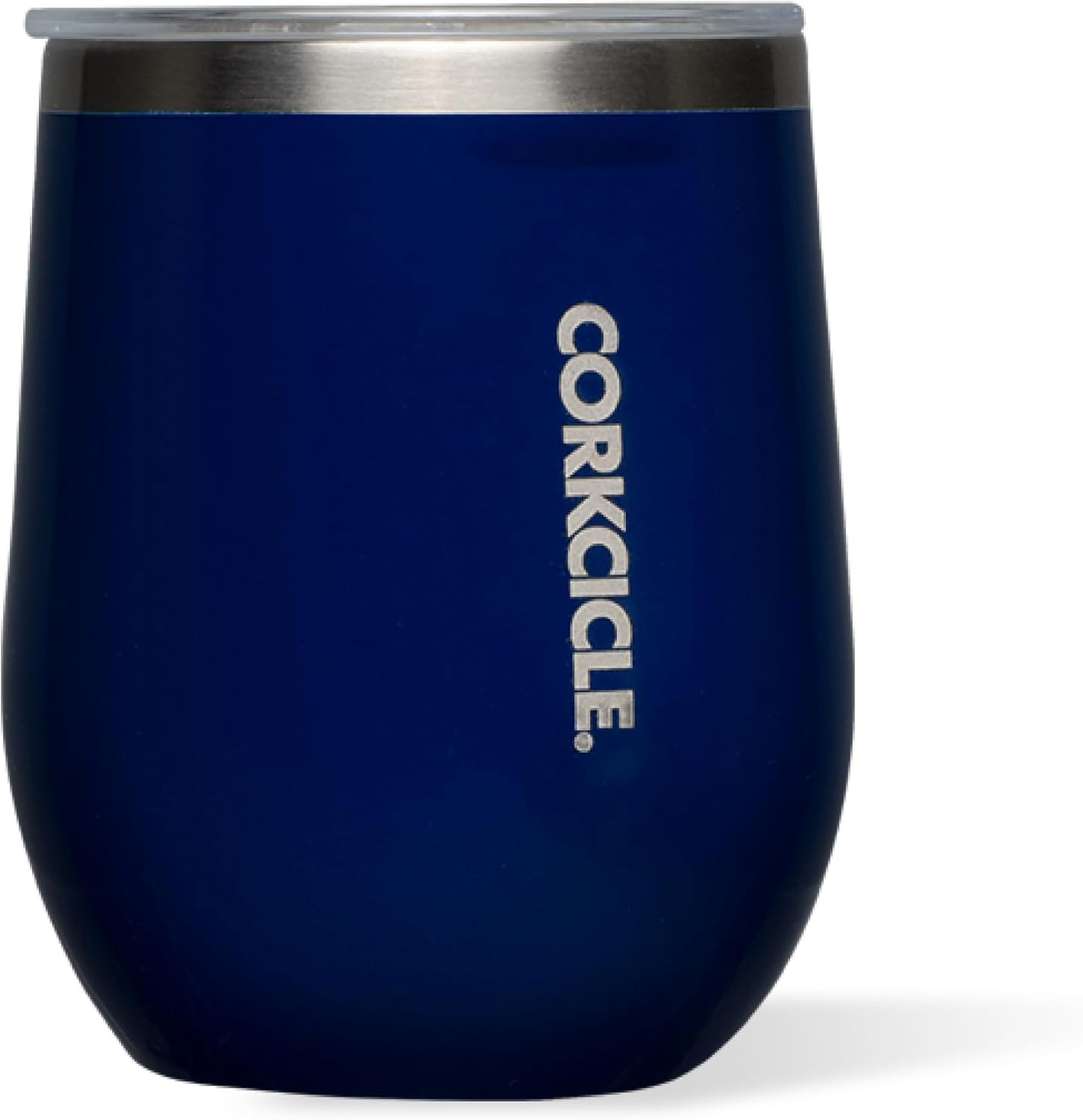 Corkcicle Stemless Wine Tumbler - Keeps Drinks Cold for 6 Hours - Triple-Insulated Stainless Stee... | Amazon (US)