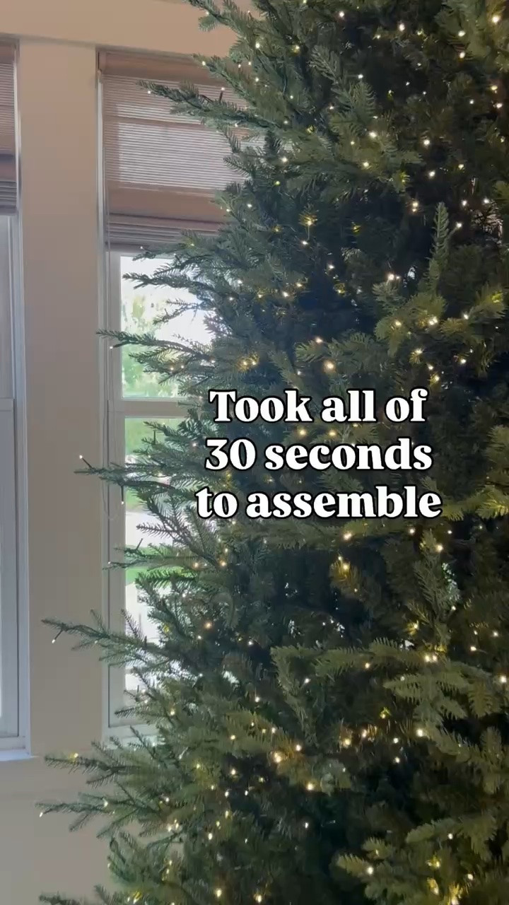 Was so easy to set up, even my husband didn’t mind putting it up because it was so quick! And it is so full and beautiful! 


Holiday, Christmas tree, seasonal

#LTKmomlife #LTKSeasonal