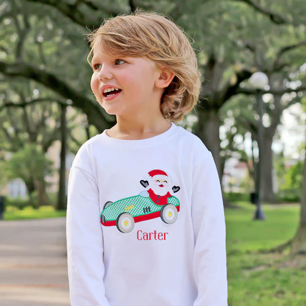 Rockin' Around Town Long Sleeve Shirt | Classic Whimsy